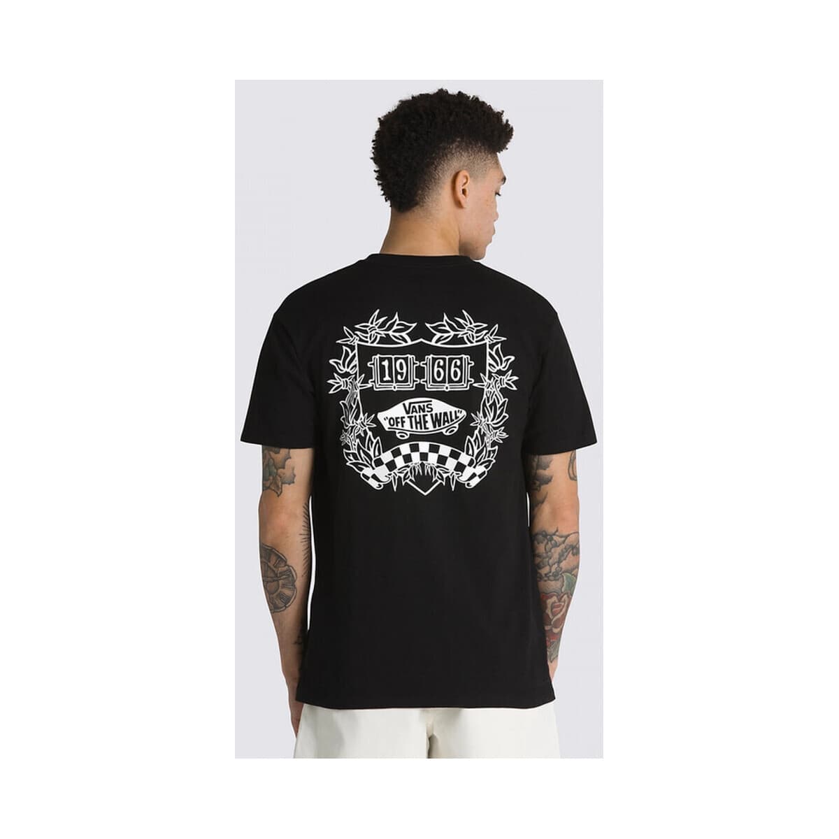 Men's T-Shirts Vans Black