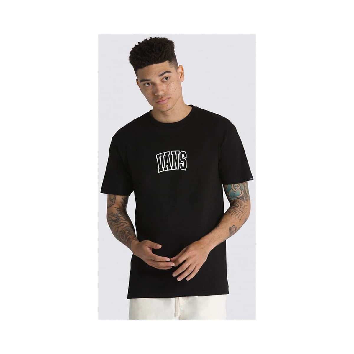 Men's T-Shirts Vans Black