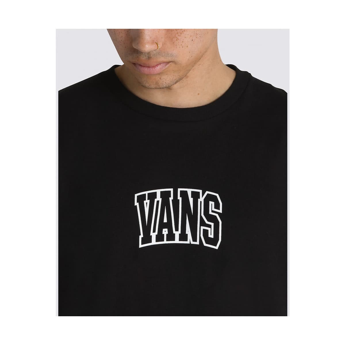Men's T-Shirts Vans Black