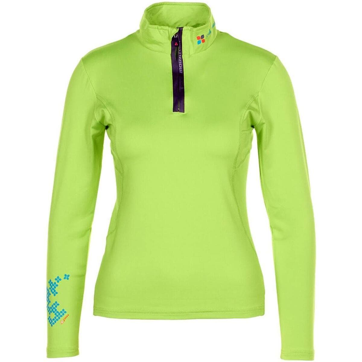 Women's T-Shirts Peak Mountain Orange