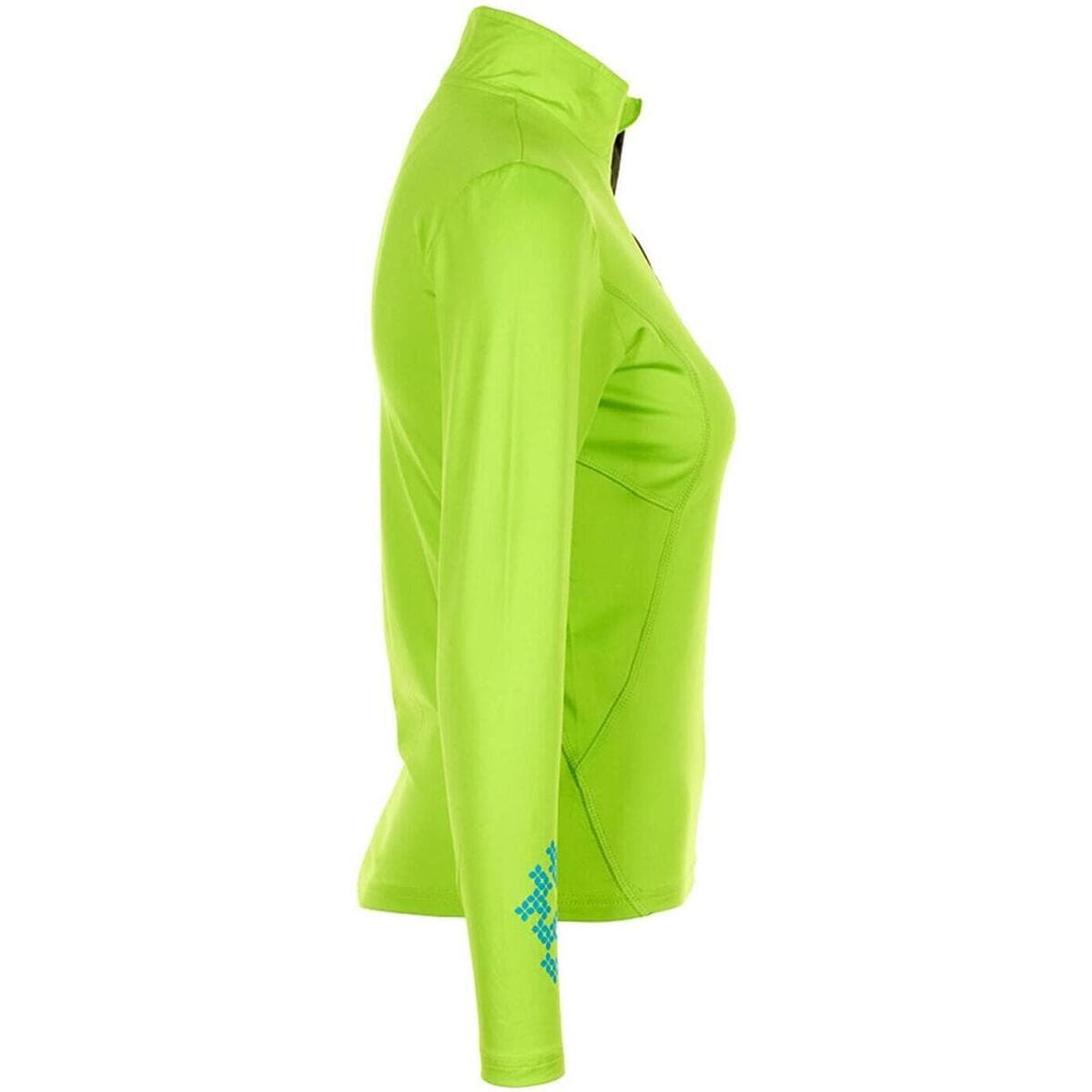 Women's T-Shirts Peak Mountain Green