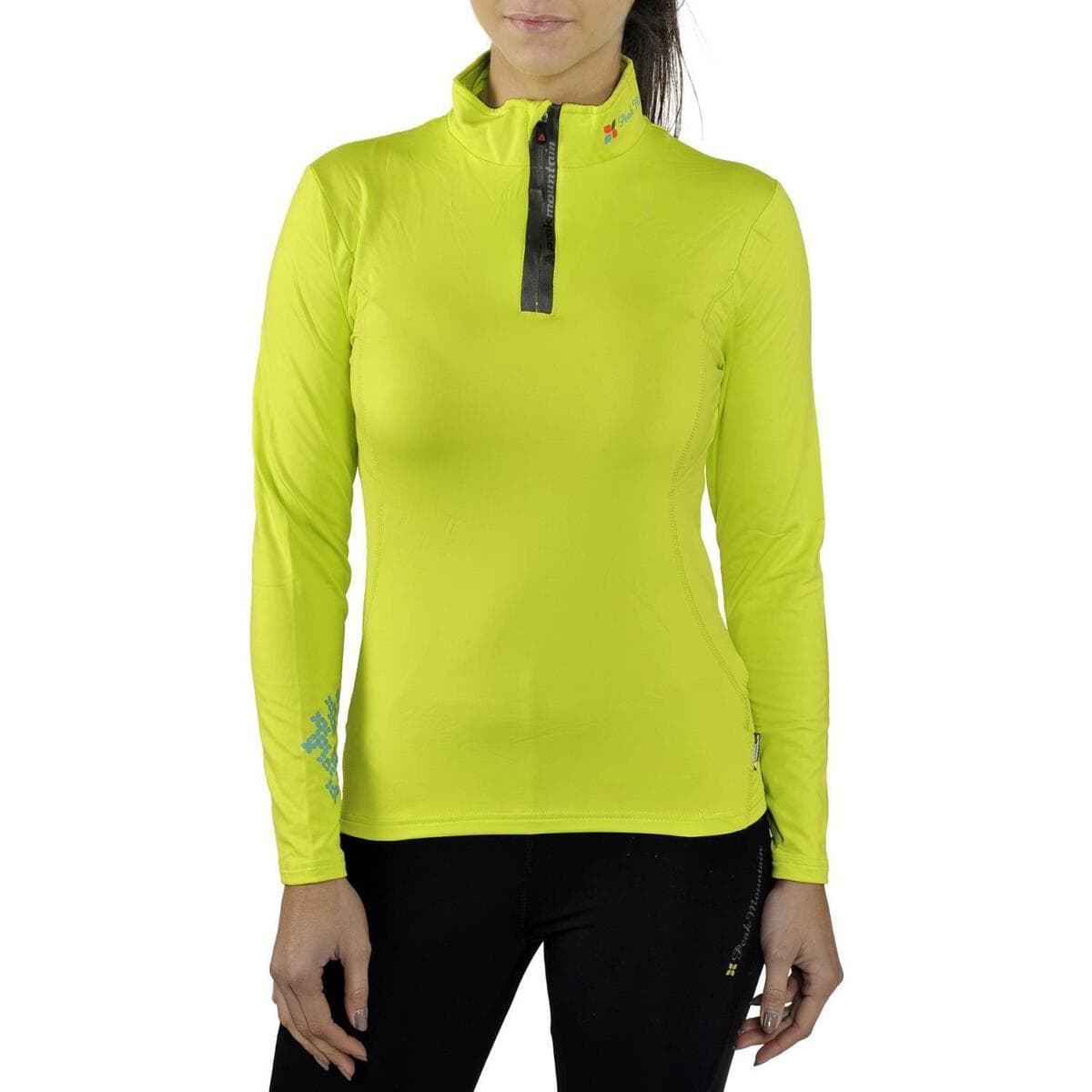 Women's T-Shirts Peak Mountain Green