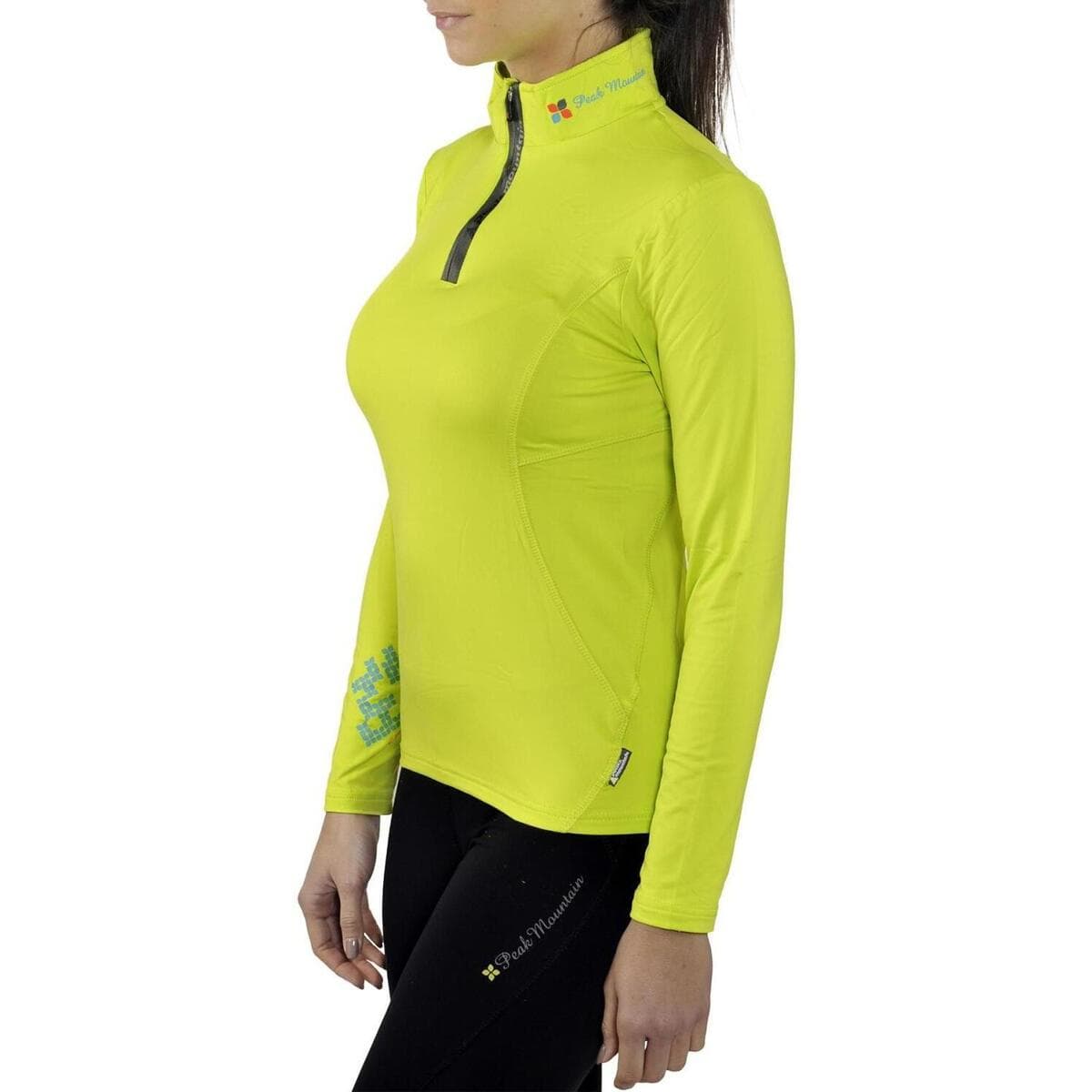 Women's T-Shirts Peak Mountain Green