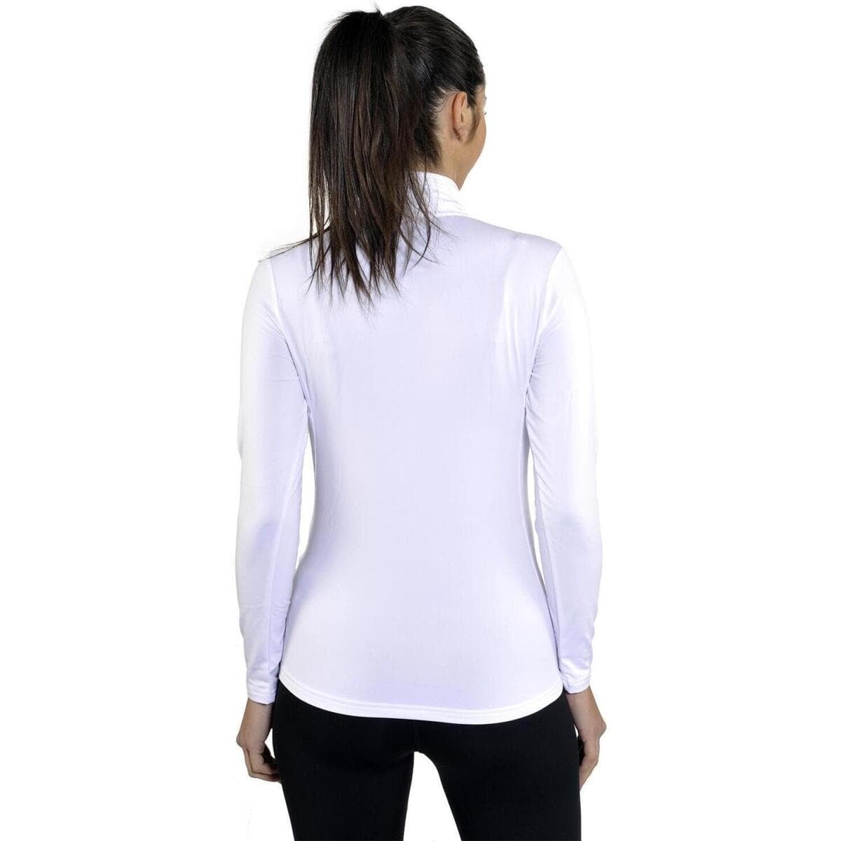 Women's T-Shirts Peak Mountain White
