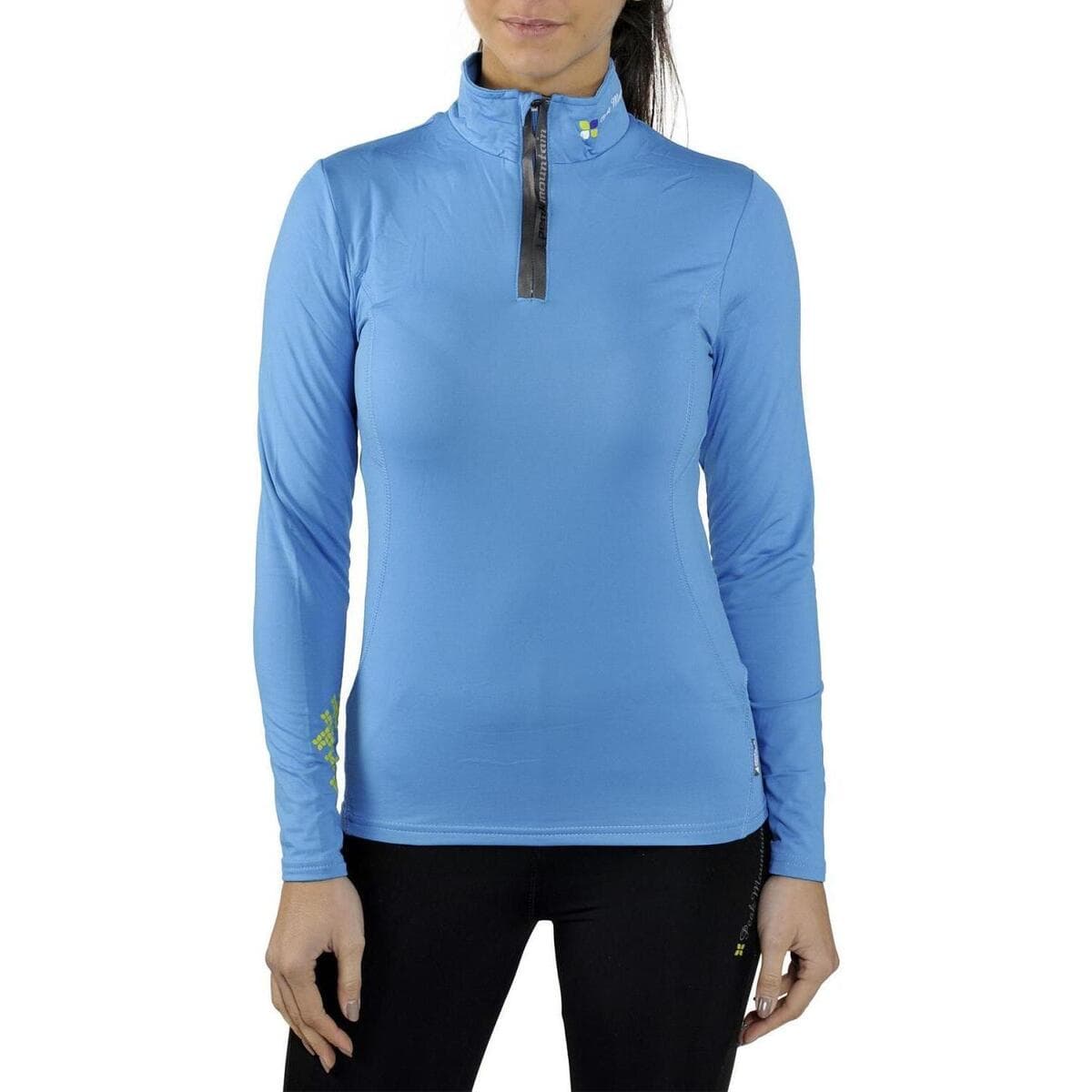 Women's T-Shirts Peak Mountain Blue