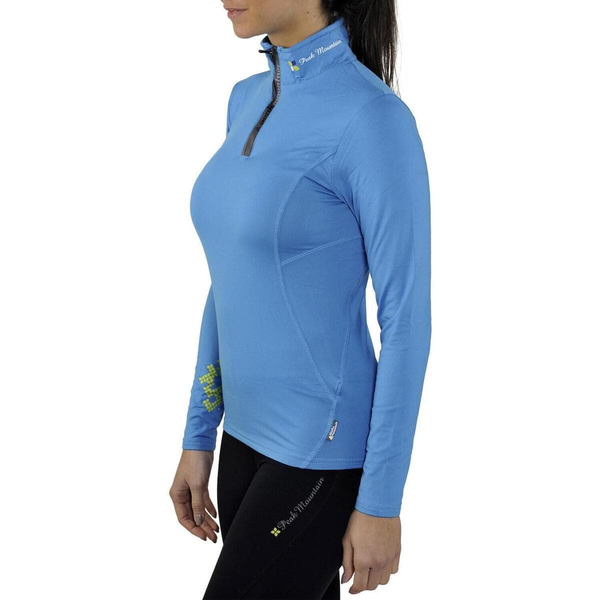 Women's T-Shirts Peak Mountain Blue