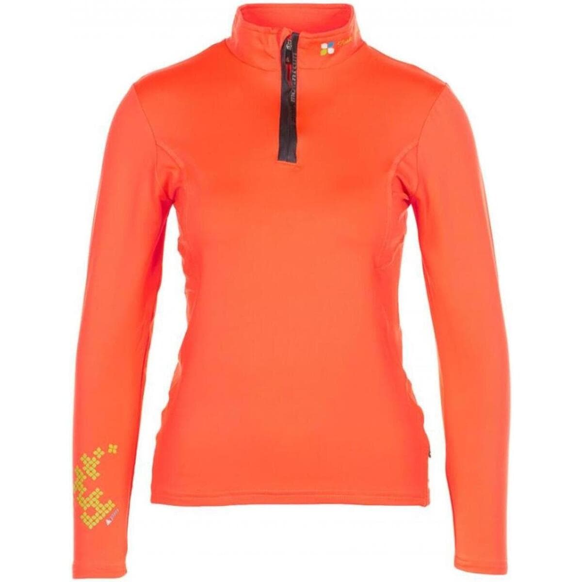 Women's T-Shirts Peak Mountain Orange