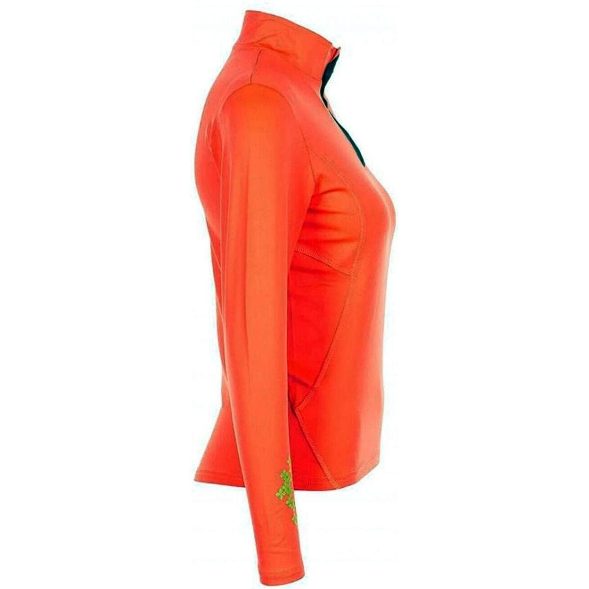 Women's T-Shirts Peak Mountain Orange