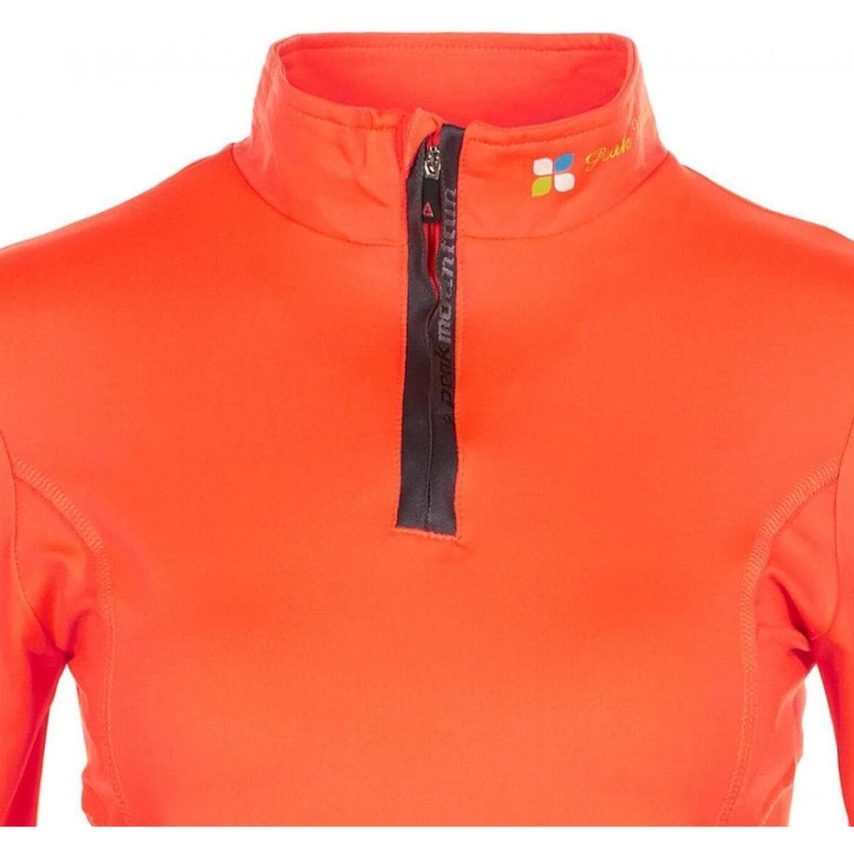 Women's T-Shirts Peak Mountain Orange