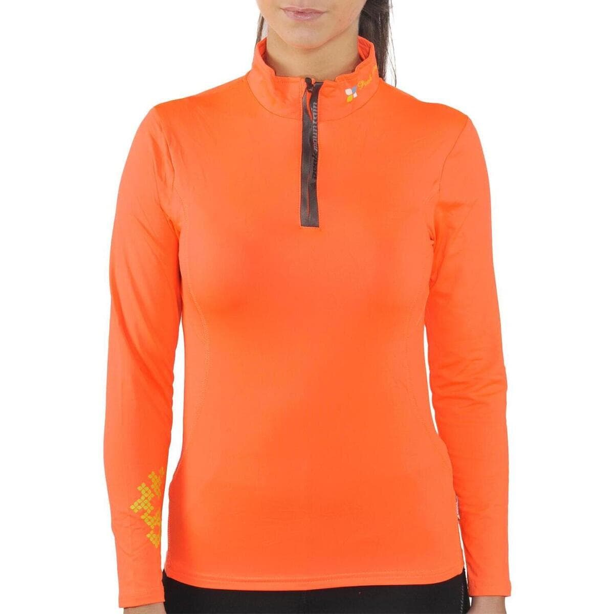 Women's T-Shirts Peak Mountain Orange