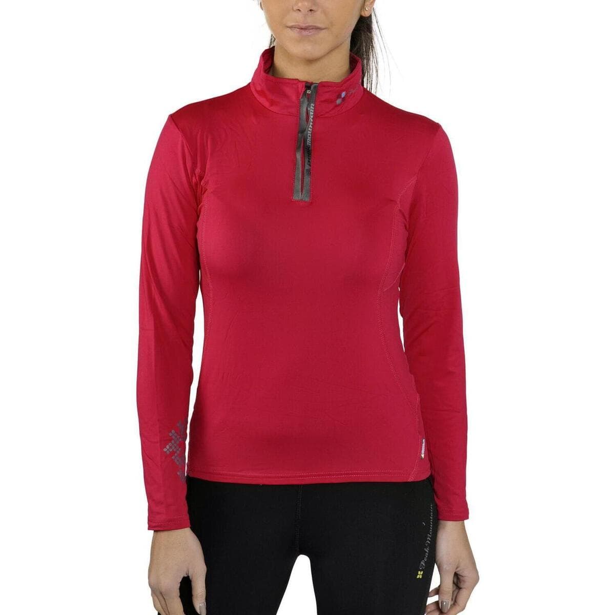 Women's T-Shirts Peak Mountain Pink