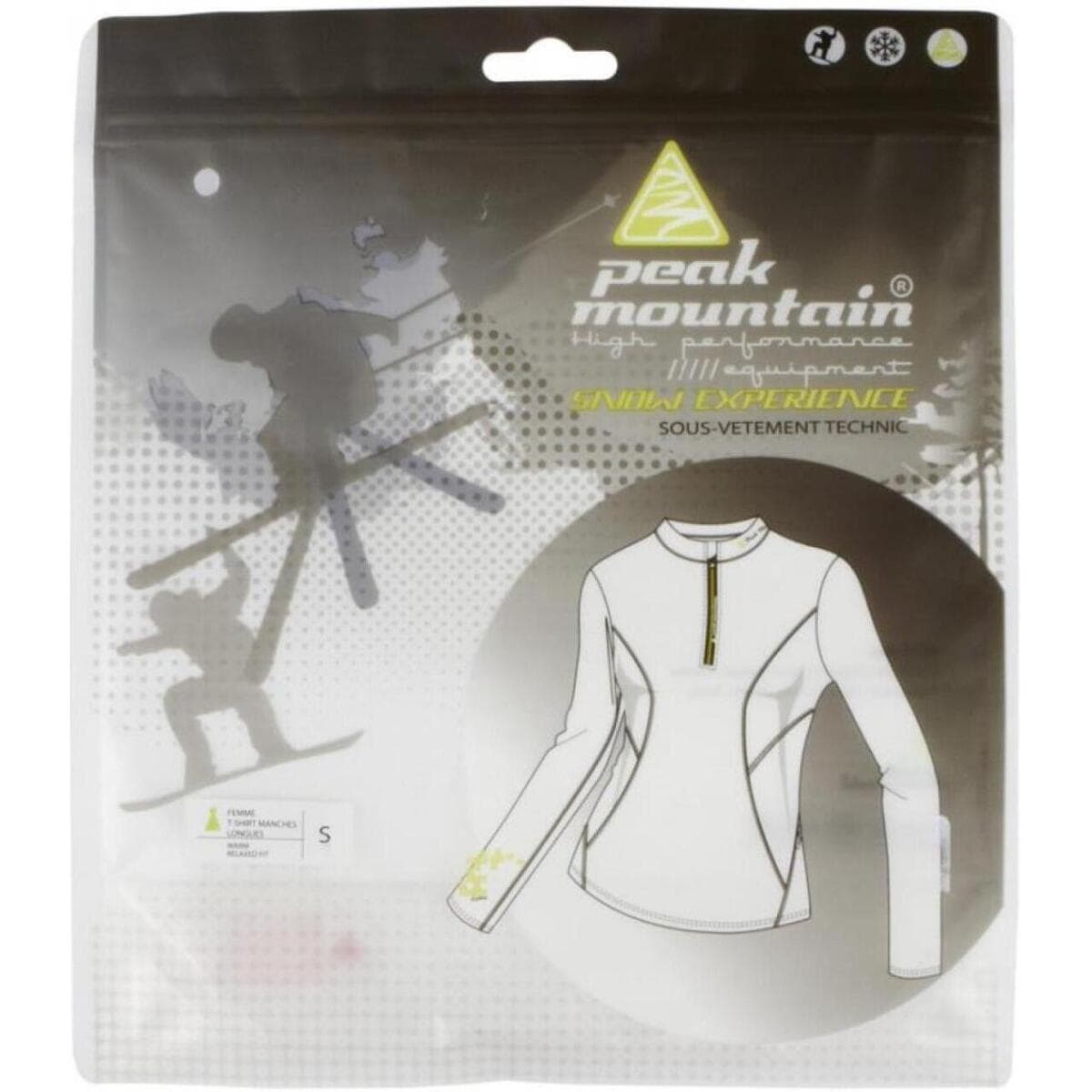 Women's T-Shirts Peak Mountain Pink