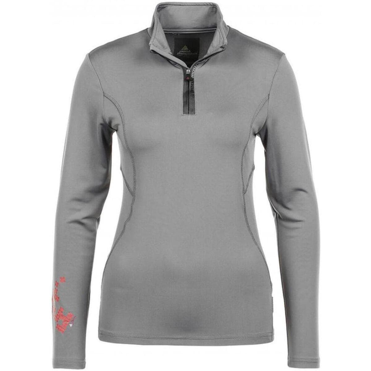Women's T-Shirts Peak Mountain Gray