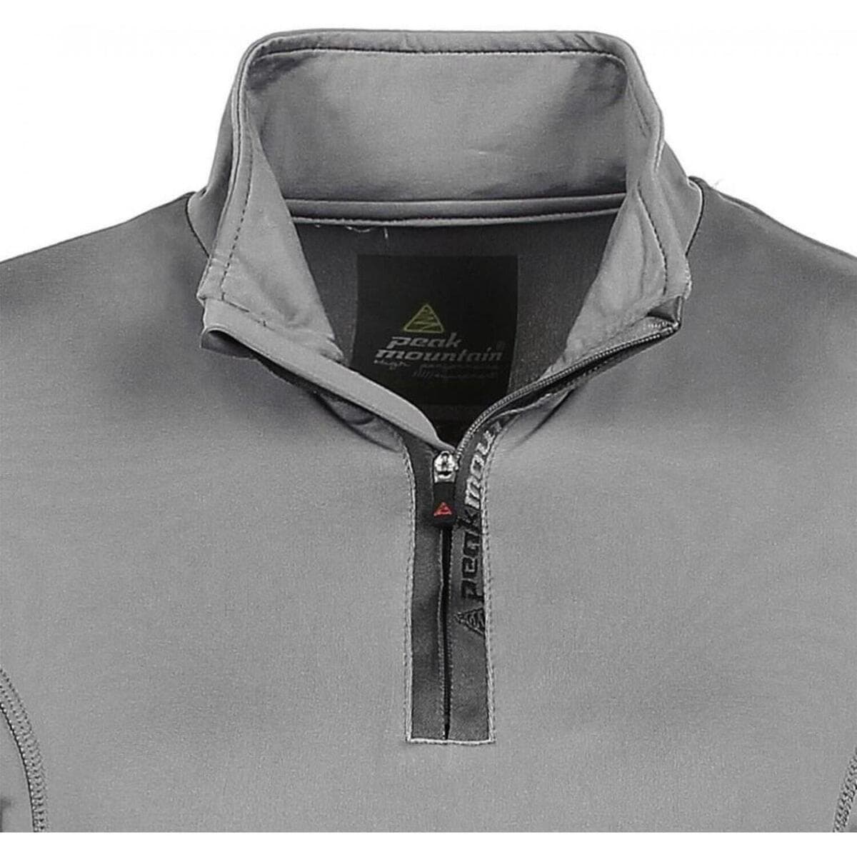 Women's T-Shirts Peak Mountain Gray