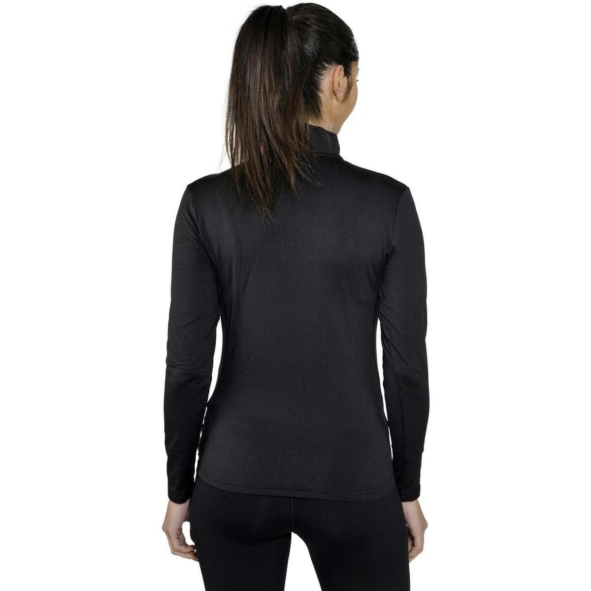 Women's T-Shirts Peak Mountain Black