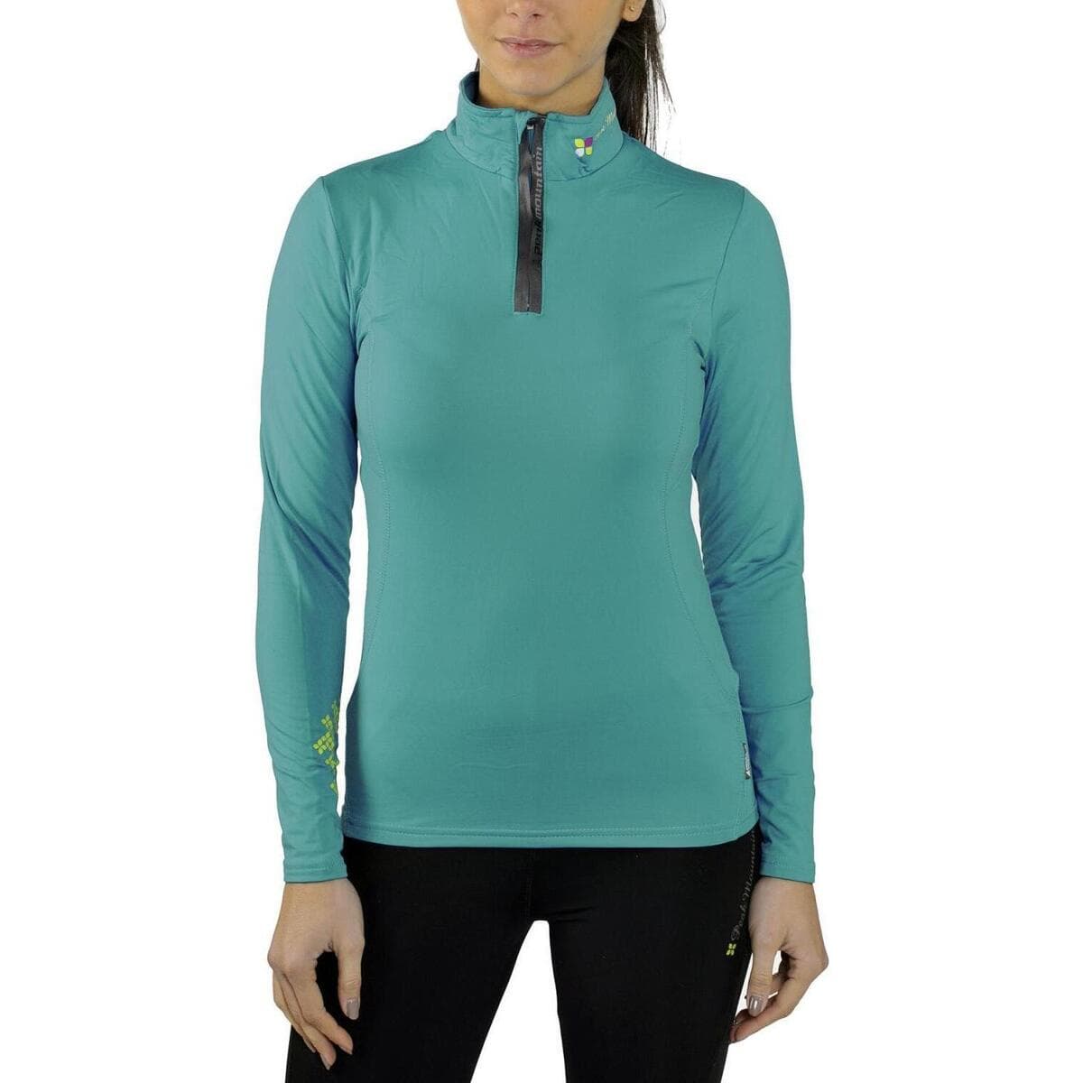 Women's T-Shirts Peak Mountain Green