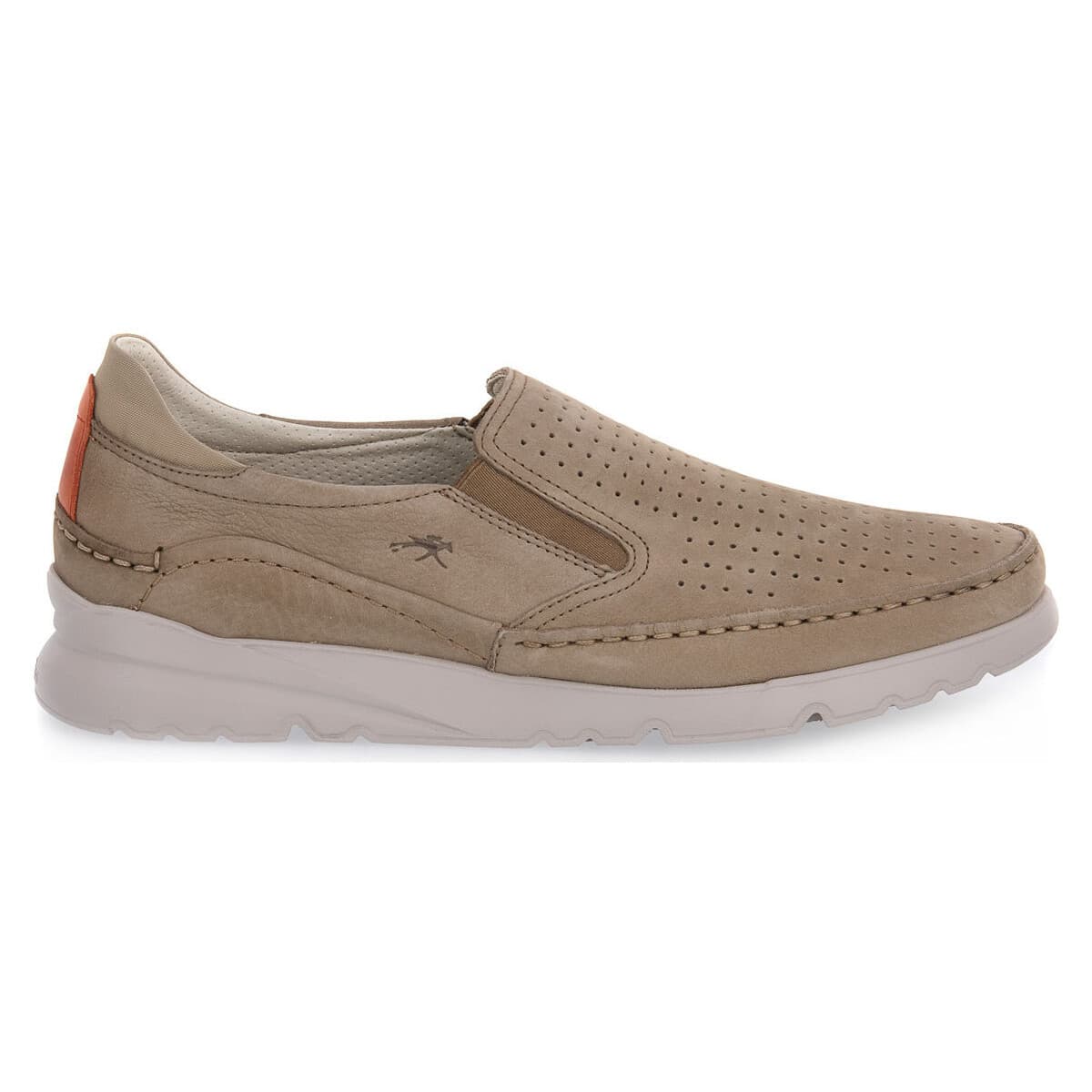 Men's Gym Shoes Fluchos Beige