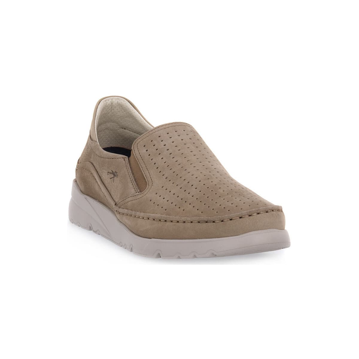 Men's Gym Shoes Fluchos Beige