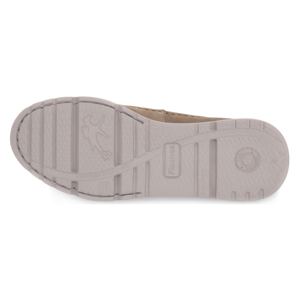 Men's Gym Shoes Fluchos Beige