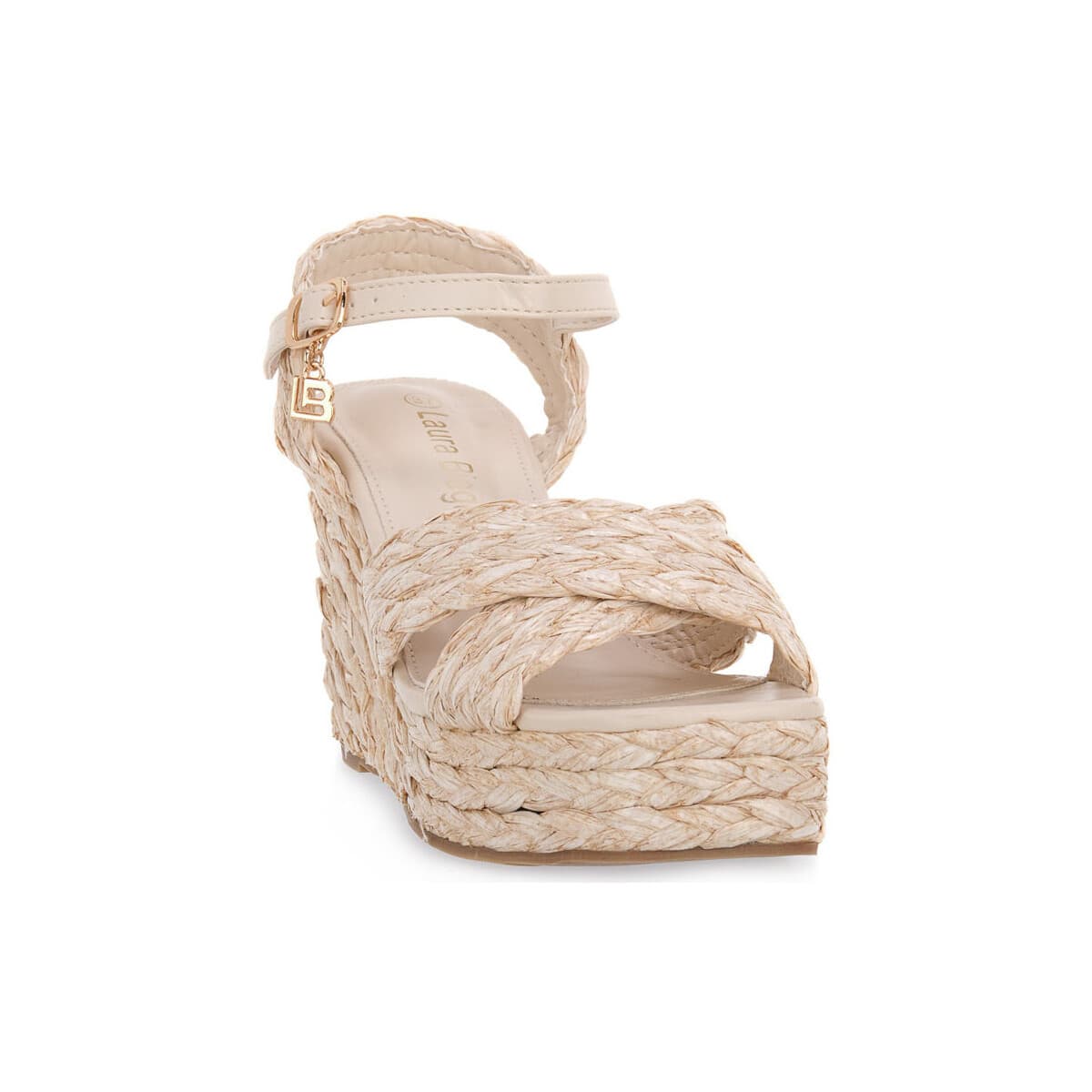Women's Platforms Laura Biagiotti Beige