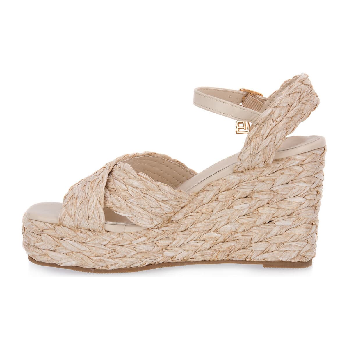 Women's Platforms Laura Biagiotti Beige