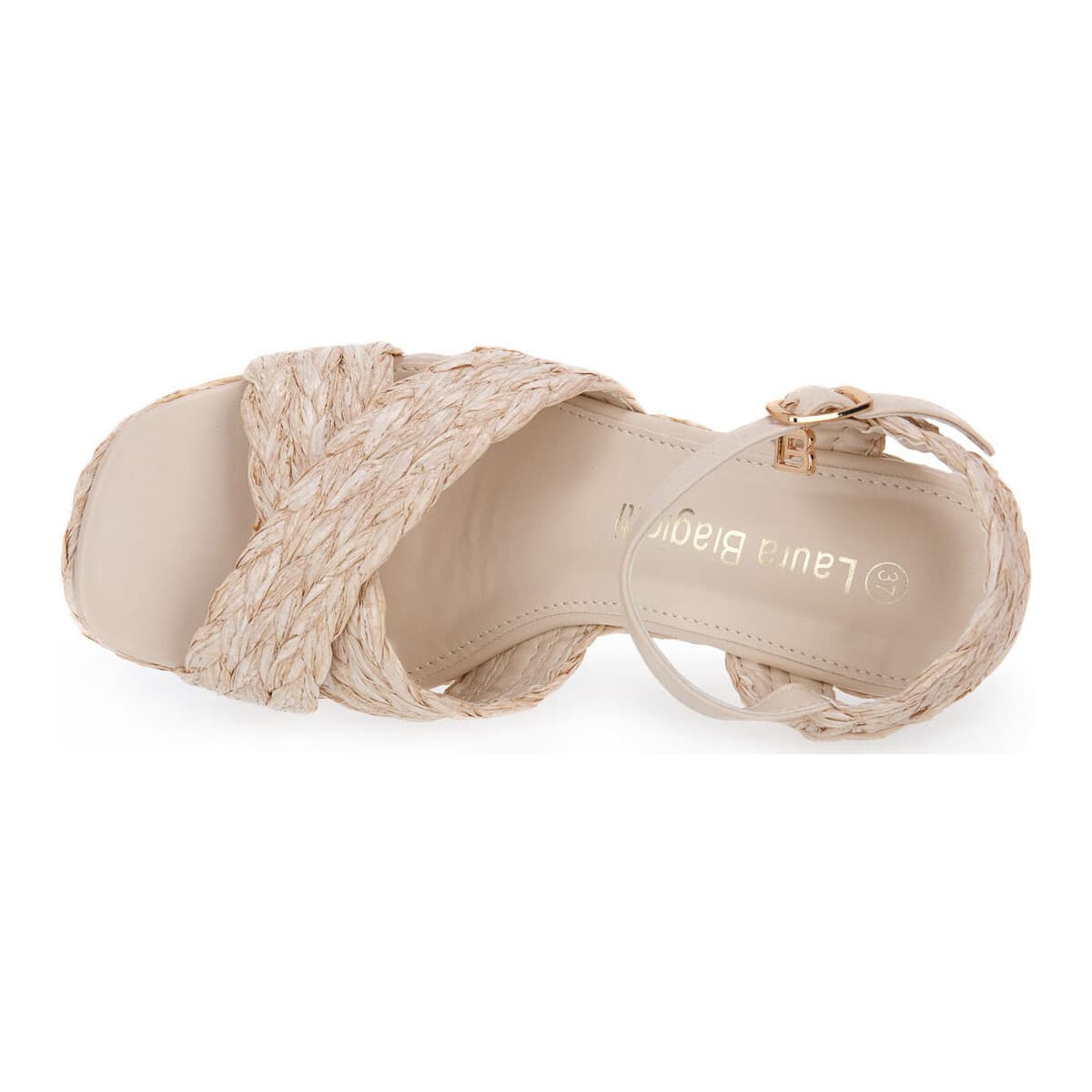 Women's Platforms Laura Biagiotti Beige