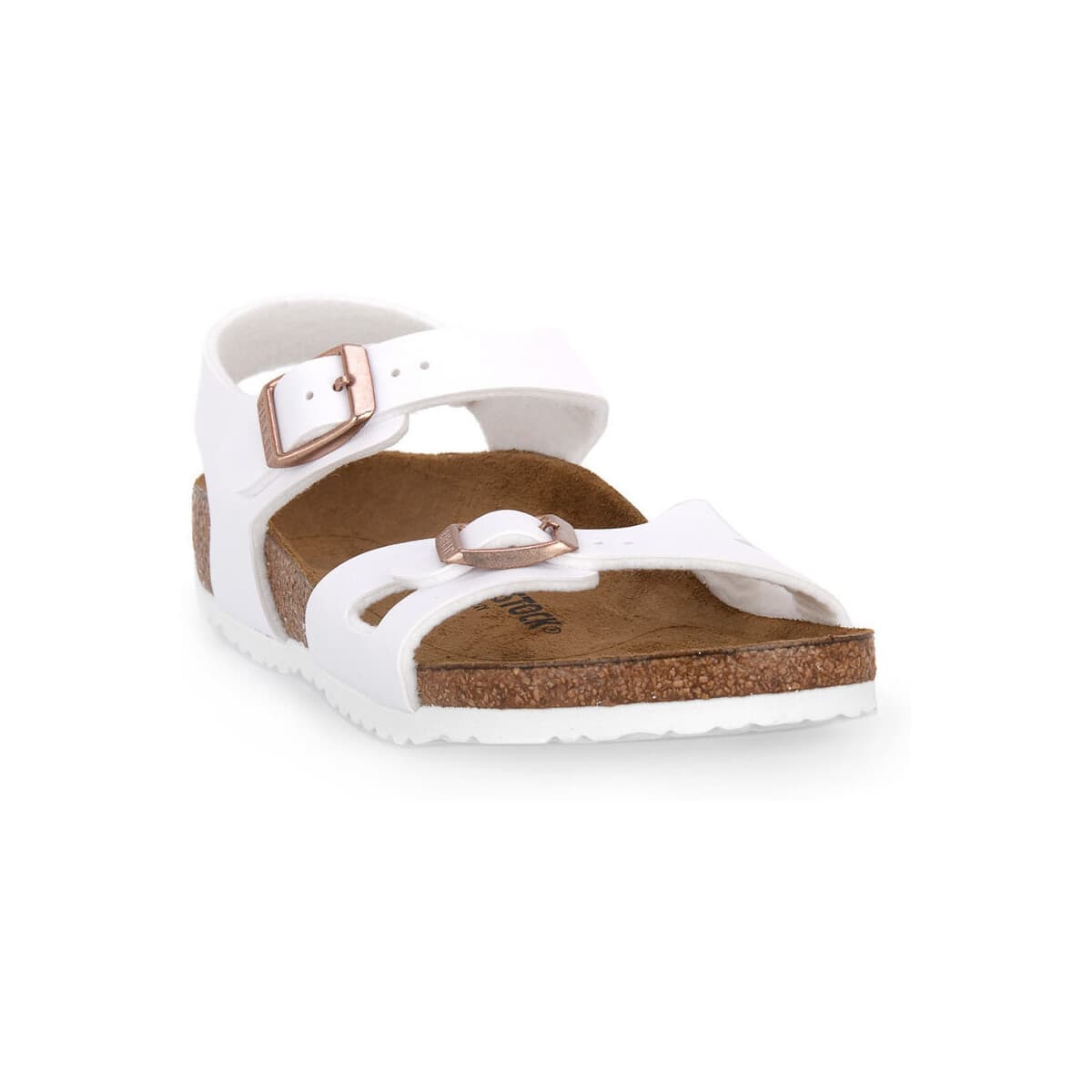 Girls' Sandals BIRKENSTOCK White