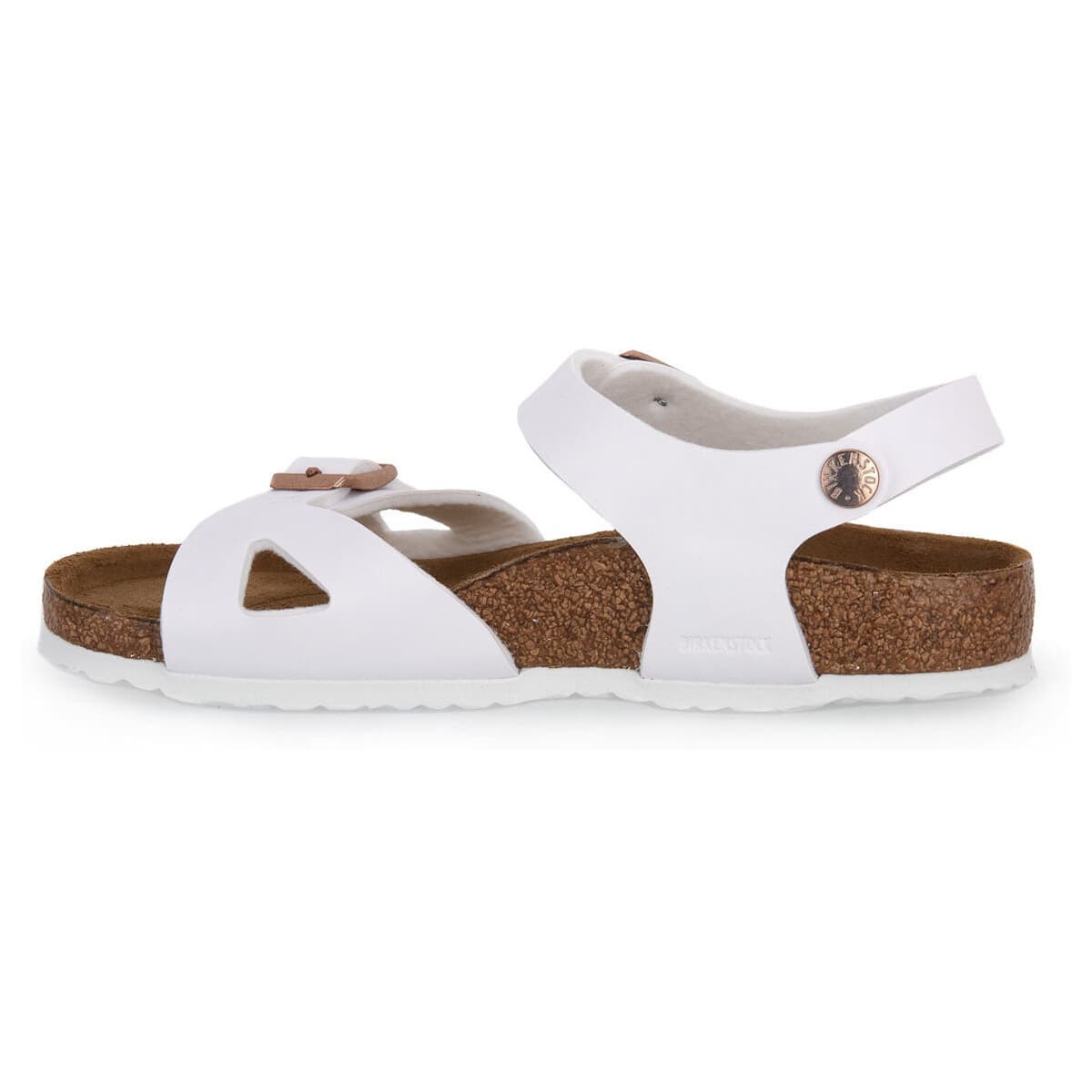 Girls' Sandals BIRKENSTOCK White