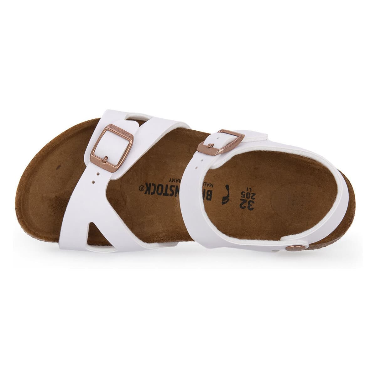 Girls' Sandals BIRKENSTOCK White