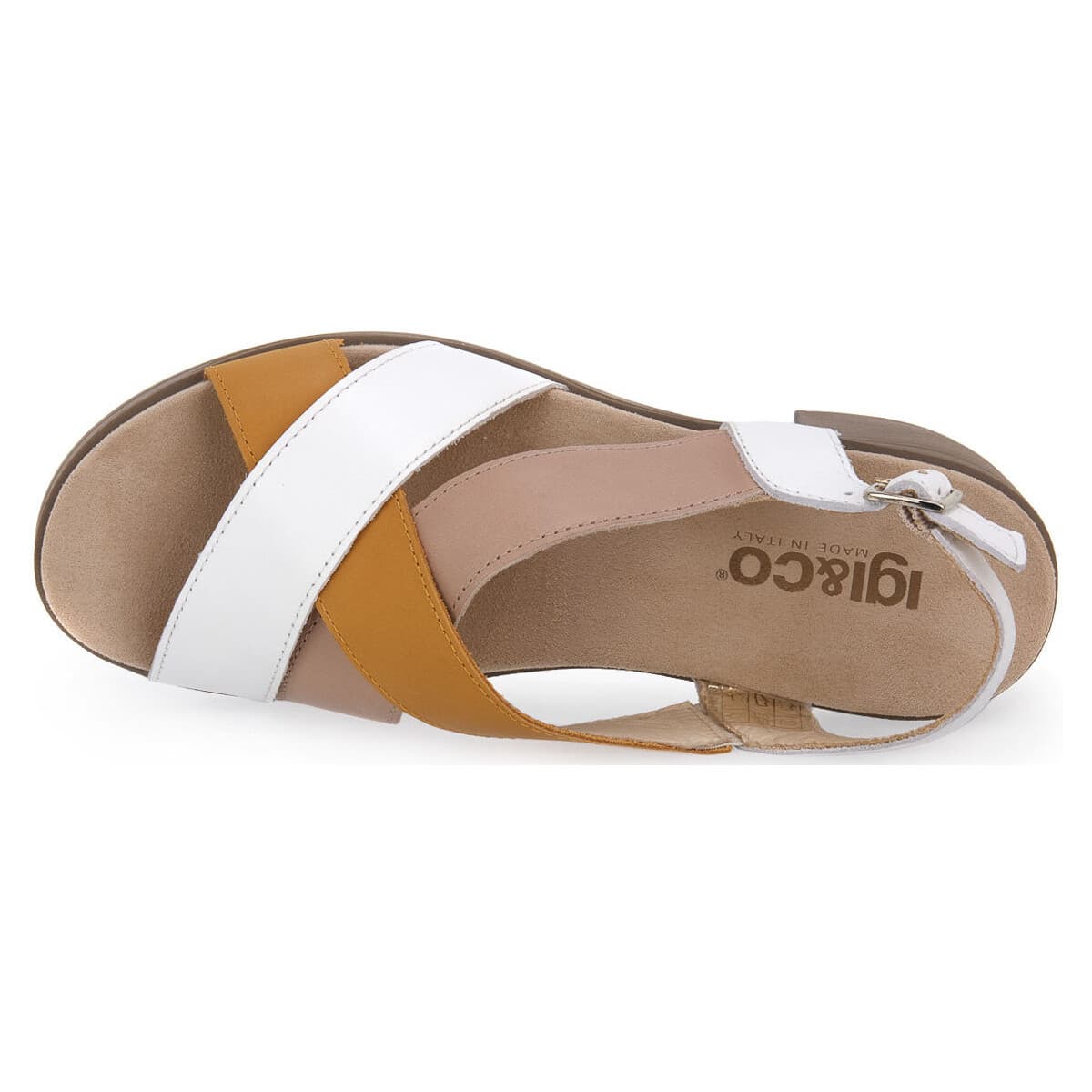 Women's Gym Shoes IgI&CO White