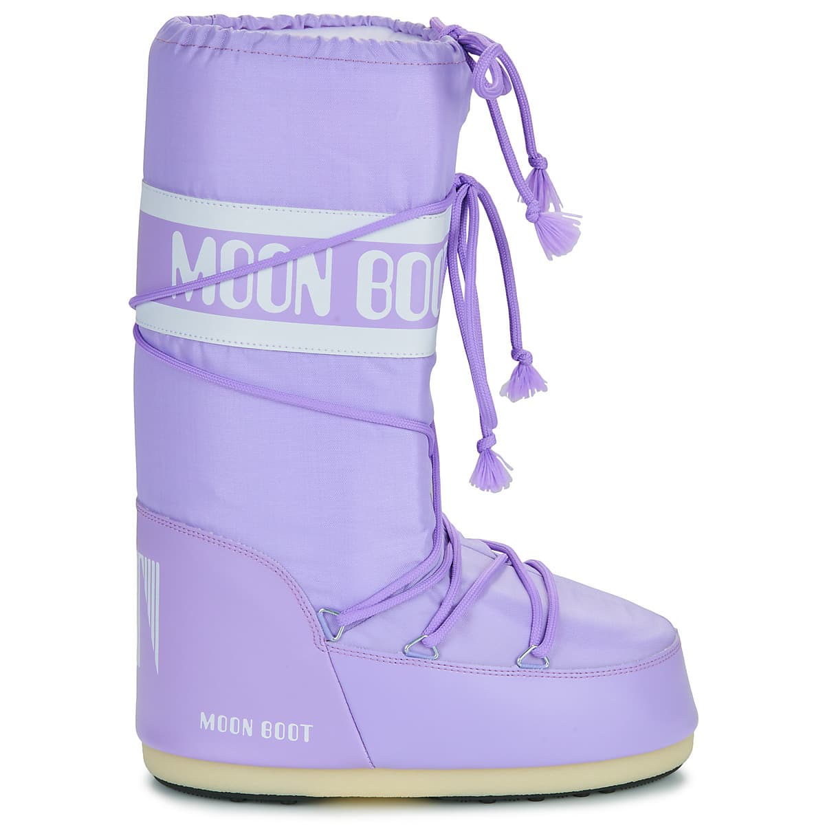 Women's Outdoor Shoes Moon Boot Purple