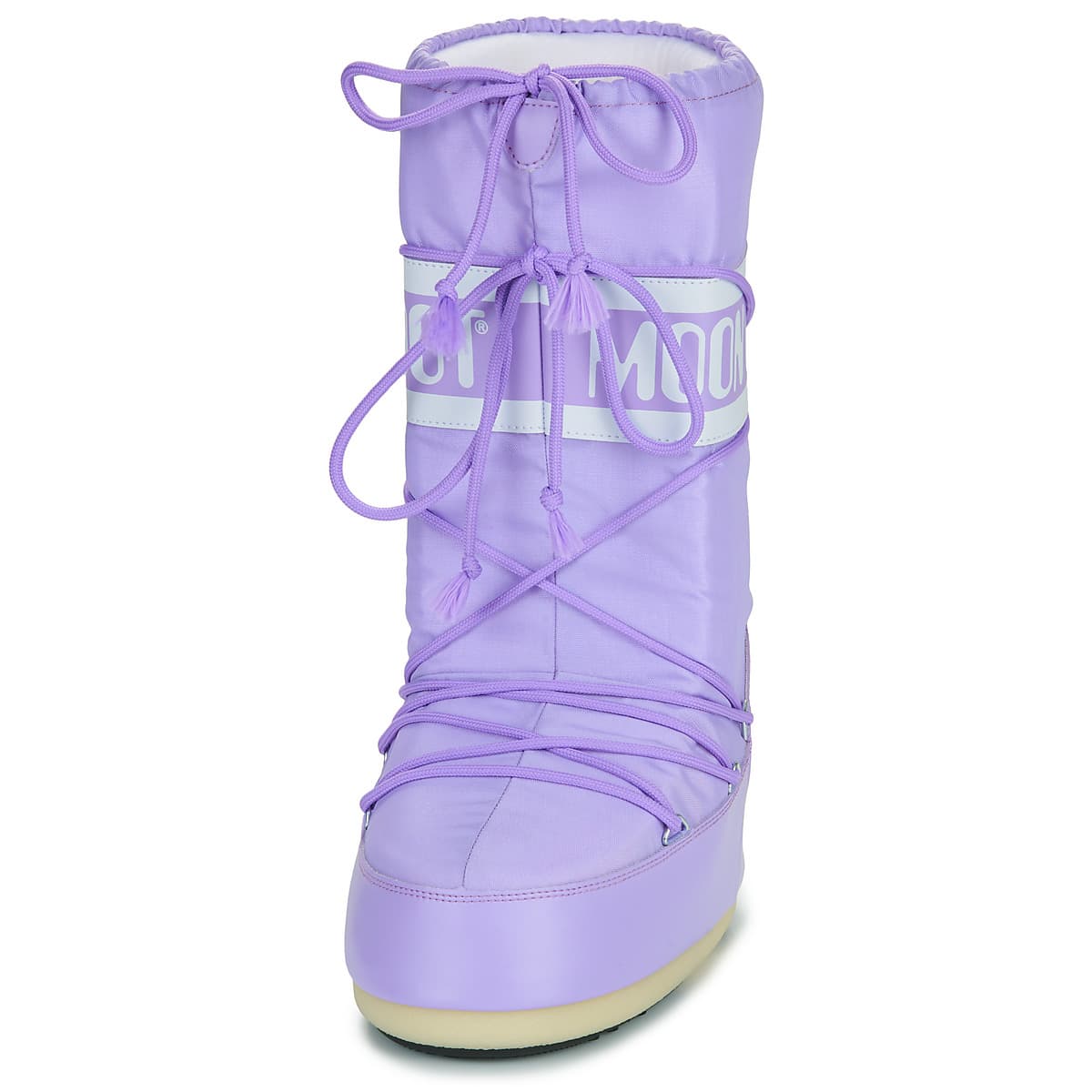 Women's Outdoor Shoes Moon Boot Purple