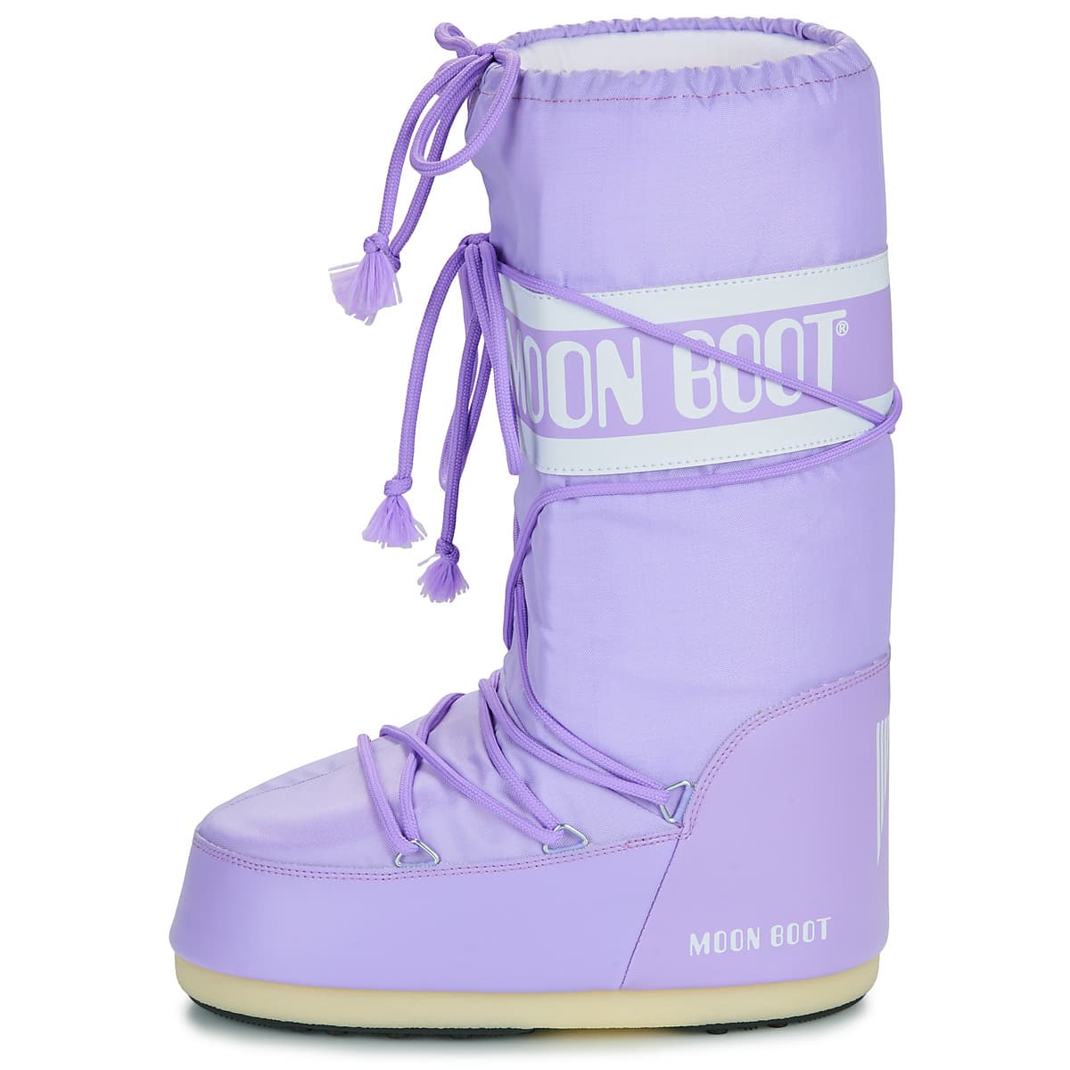 Women's Outdoor Shoes Moon Boot Purple
