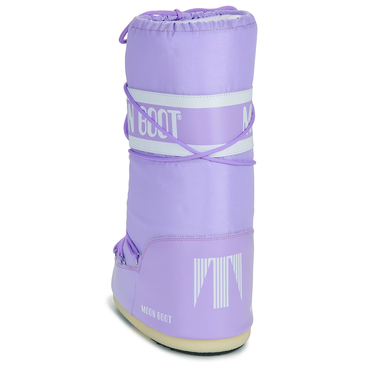 Women's Outdoor Shoes Moon Boot Purple