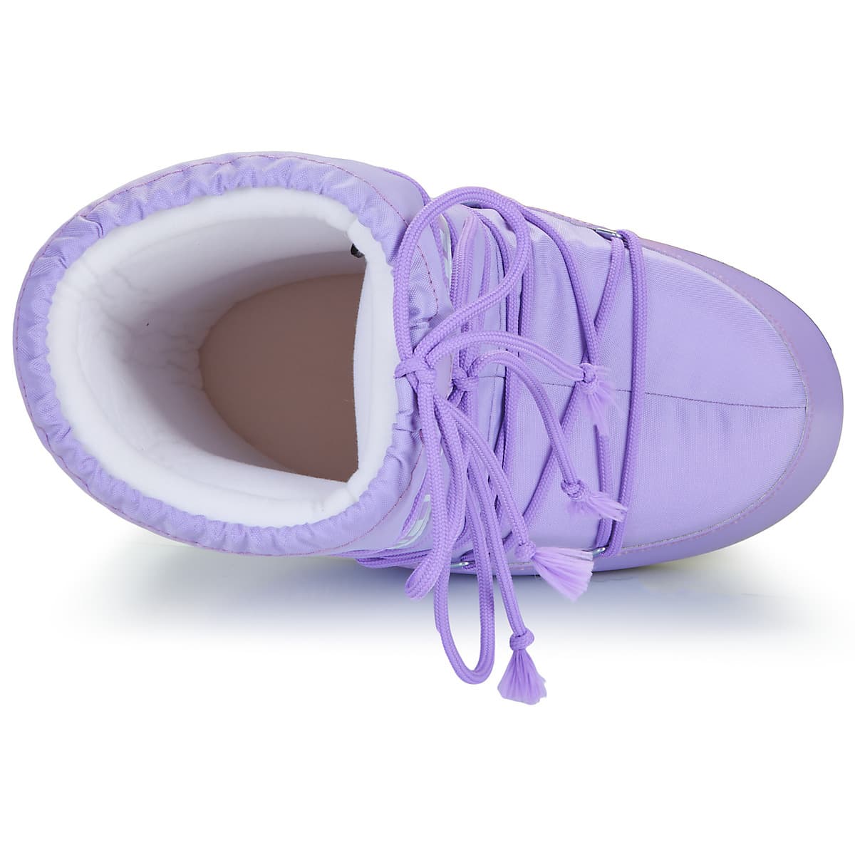 Women's Outdoor Shoes Moon Boot Purple