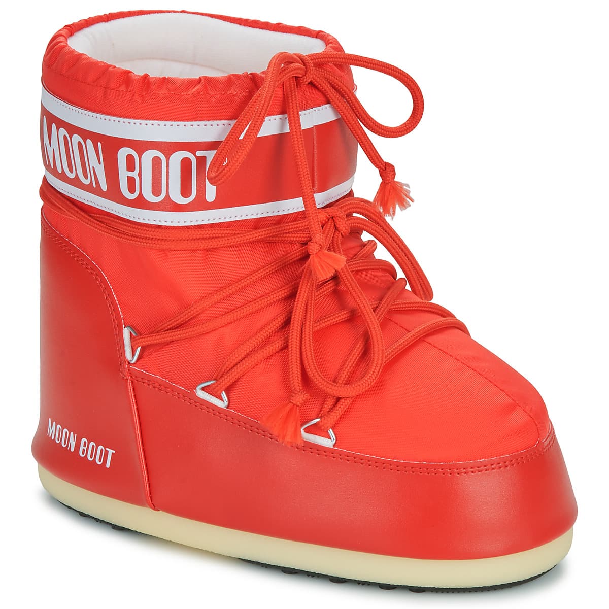 Women's Outdoor Shoes Moon Boot Red