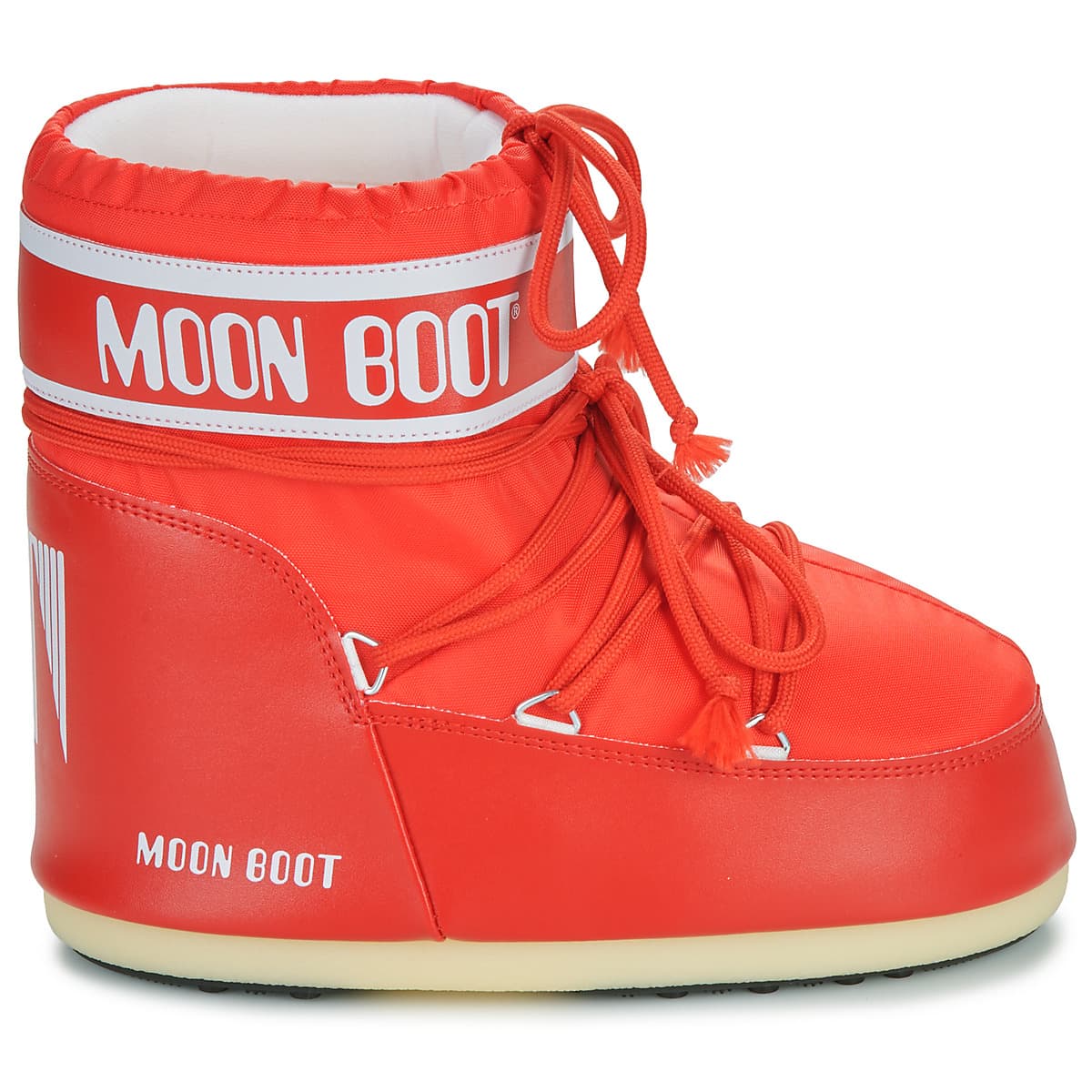 Women's Outdoor Shoes Moon Boot Red