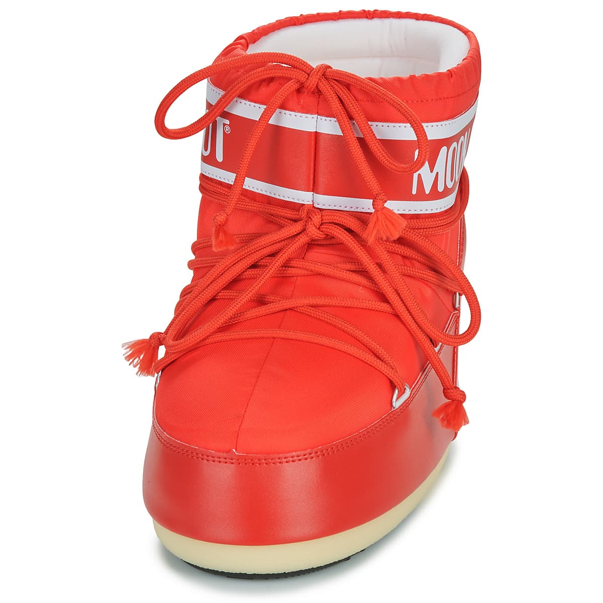 Women's Outdoor Shoes Moon Boot Red