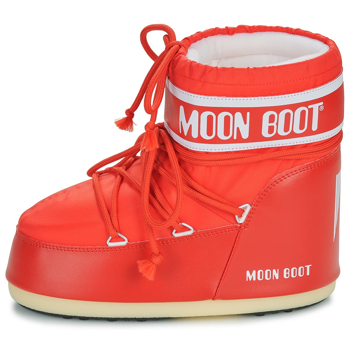 Women's Outdoor Shoes Moon Boot Red