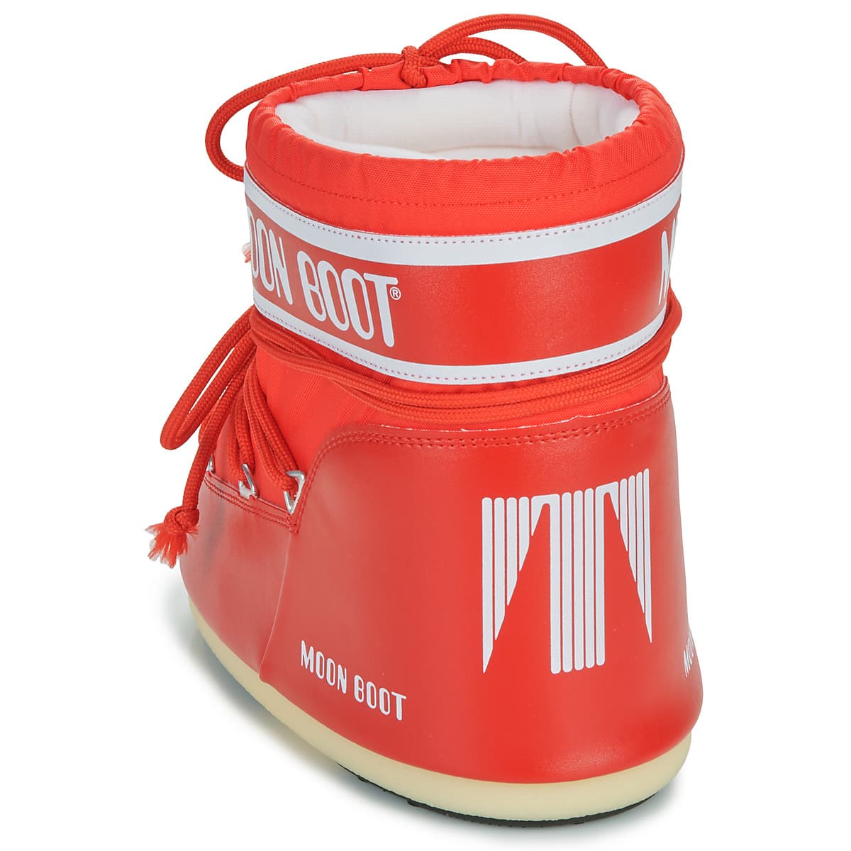 Women's Outdoor Shoes Moon Boot Red