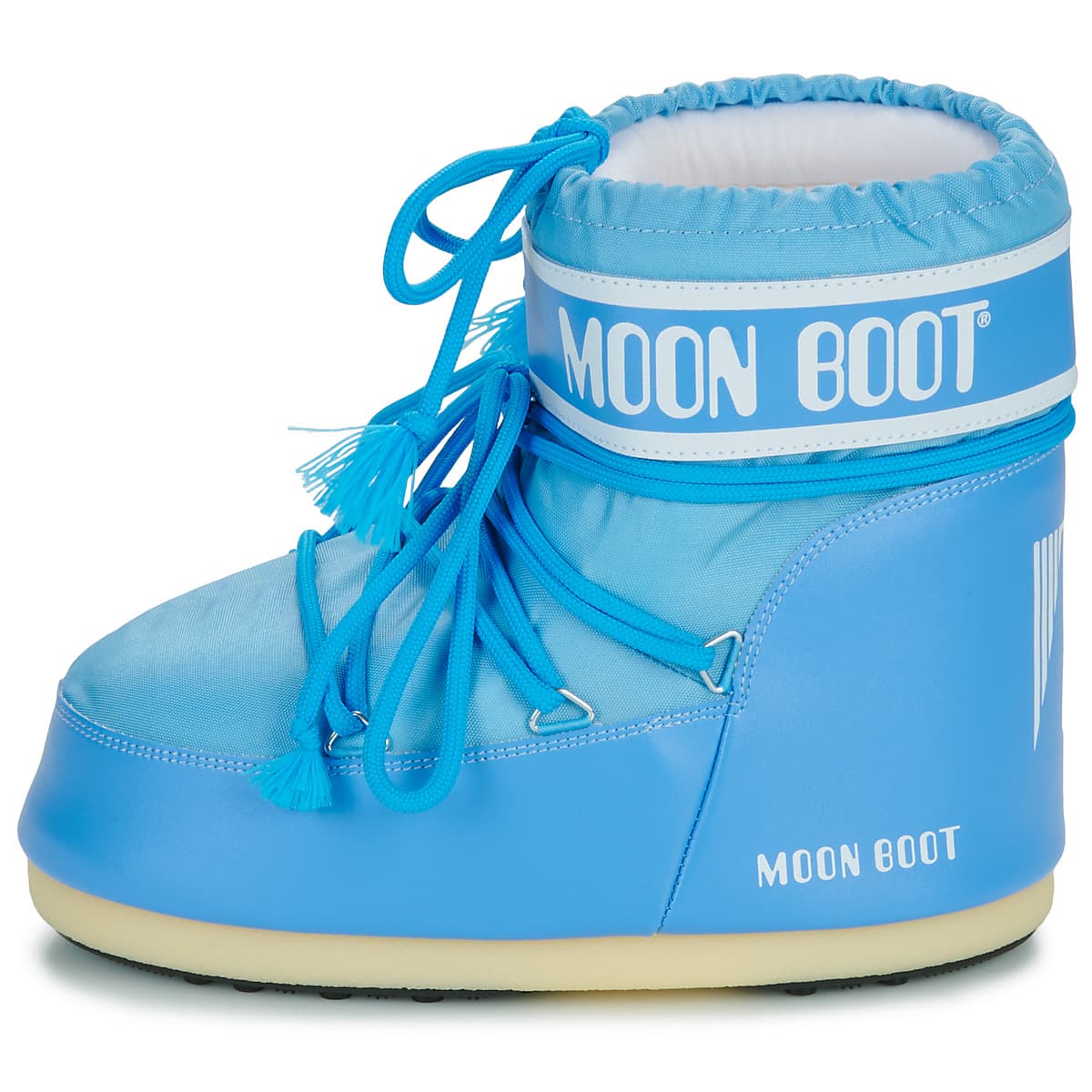 Women's Outdoor Shoes Moon Boot Blue