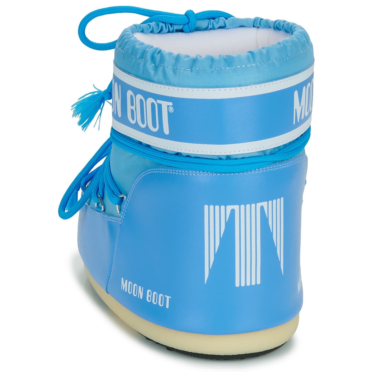 Women's Outdoor Shoes Moon Boot Blue