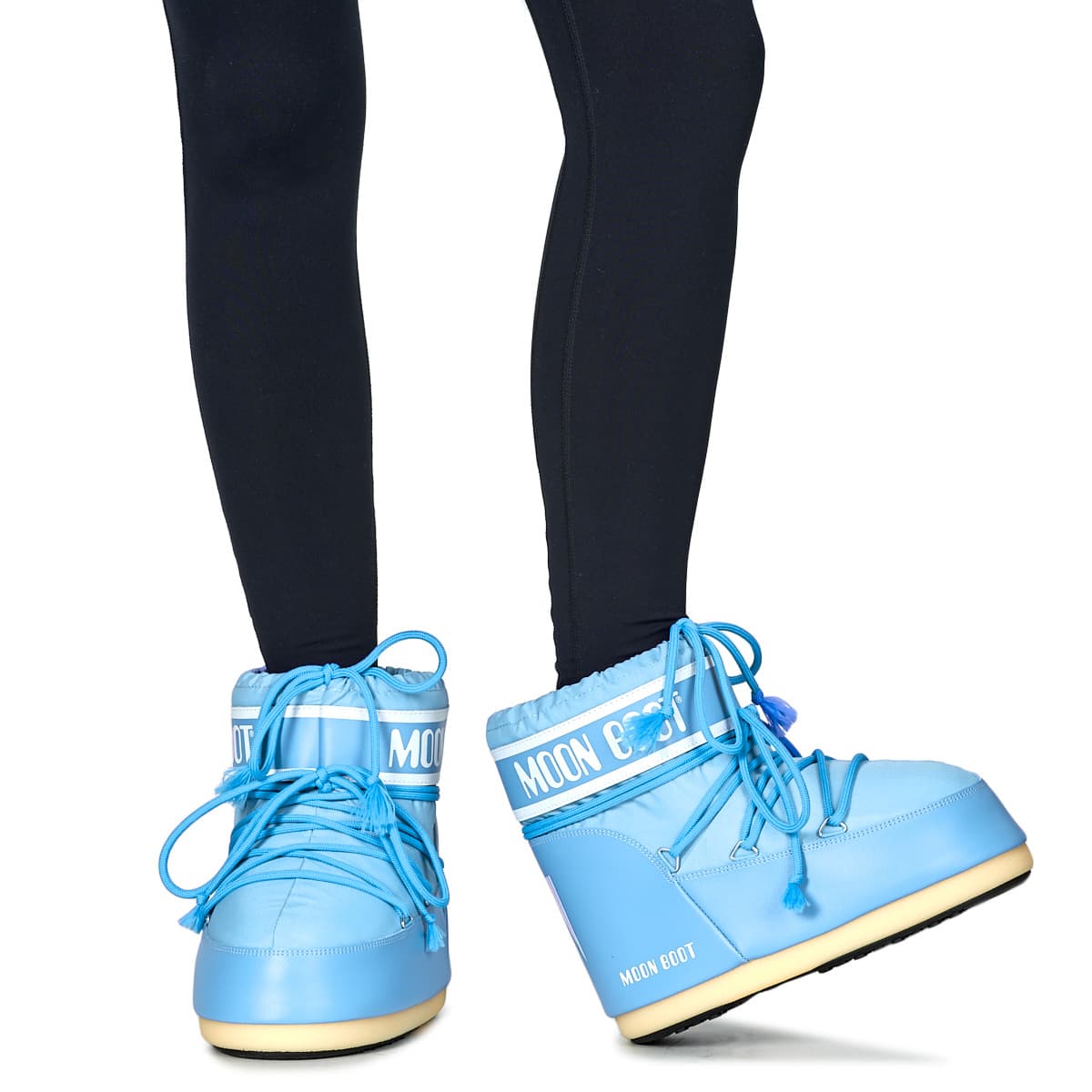 Women's Outdoor Shoes Moon Boot Blue