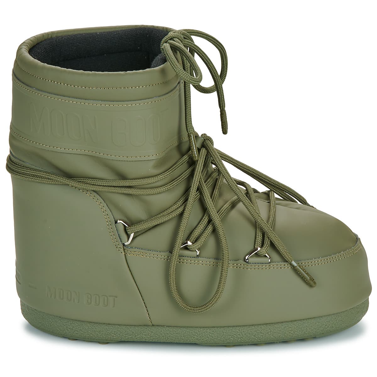 Women's Outdoor Shoes Moon Boot Green