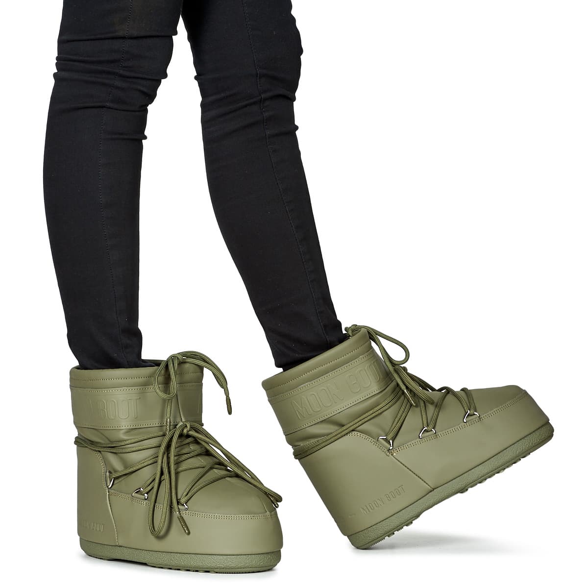 Women's Outdoor Shoes Moon Boot Green