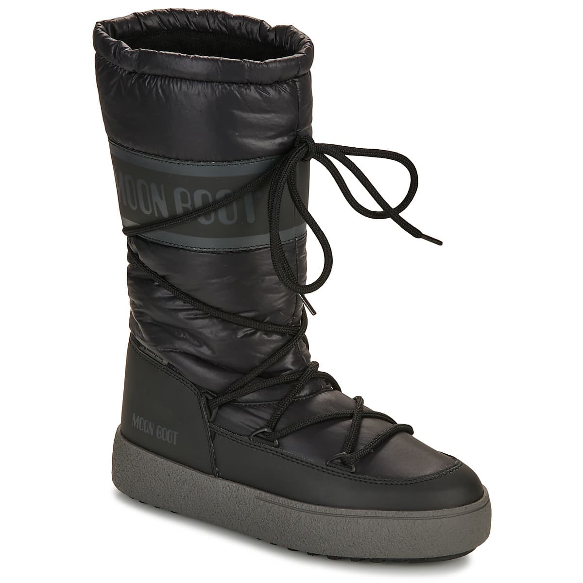 Women's Outdoor Shoes Moon Boot Black