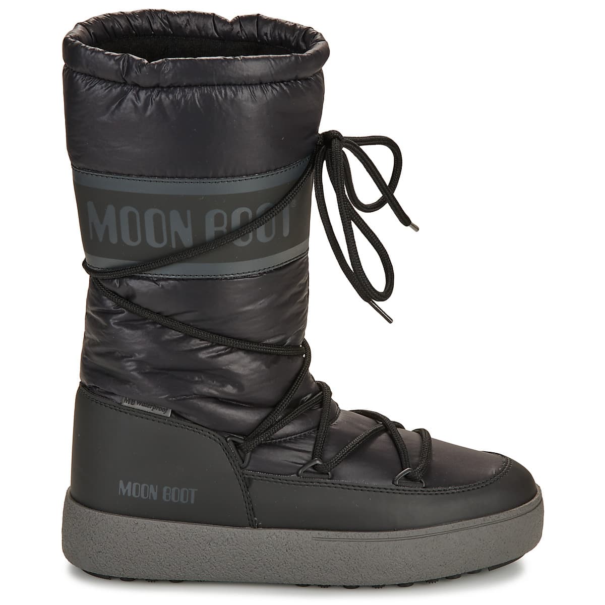 Women's Outdoor Shoes Moon Boot Black