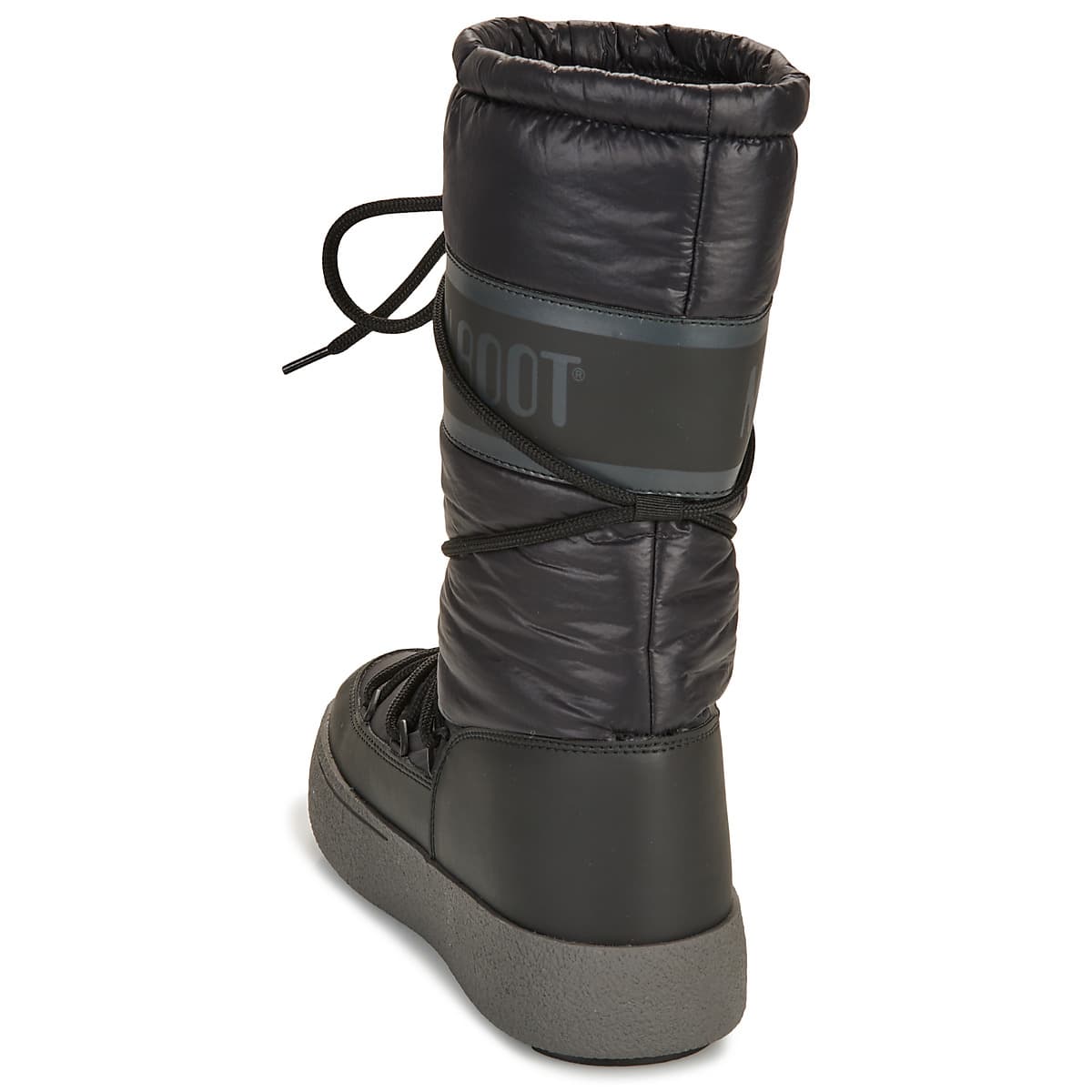 Women's Outdoor Shoes Moon Boot Black