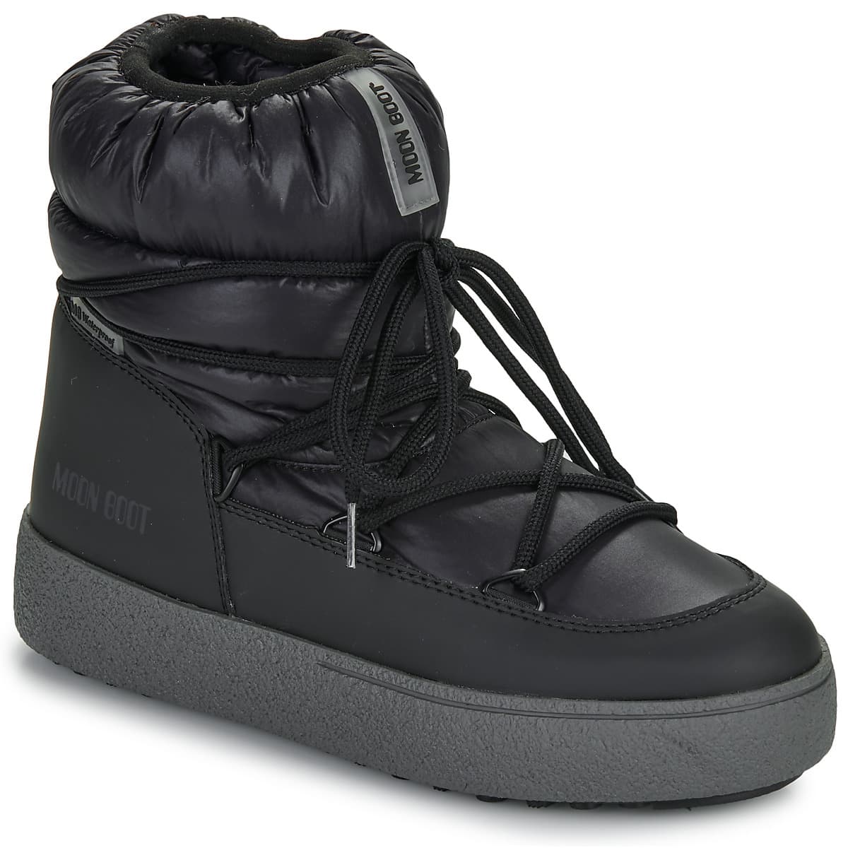 Women's Outdoor Shoes Moon Boot Black