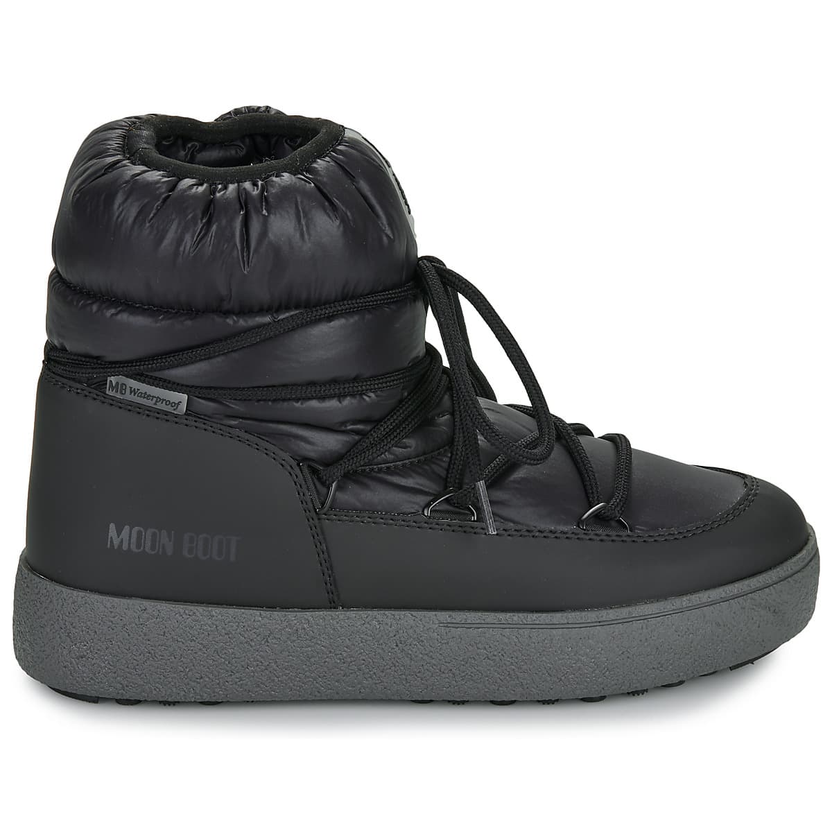 Women's Outdoor Shoes Moon Boot Black